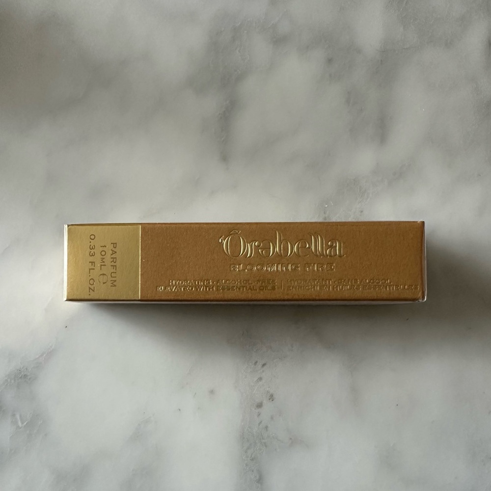 Orebella Blooming Fire Travel Roller